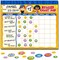 Behavior Reward Chart System - Pad with 26 Chore Charts for Kids, 2800 Stickers to Motivate Responsibility & Good Habits